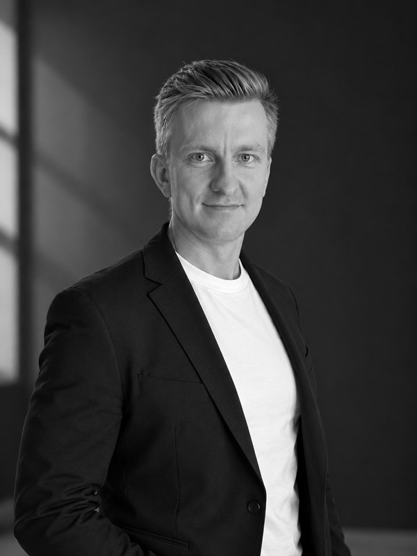 Portrait of Łukasz Chachurski